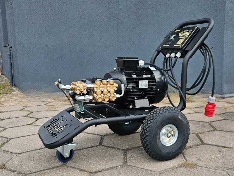 Myjka ciśnieniowa elektryczna Wash 200E (200 bar, 21 l/min, 400V)