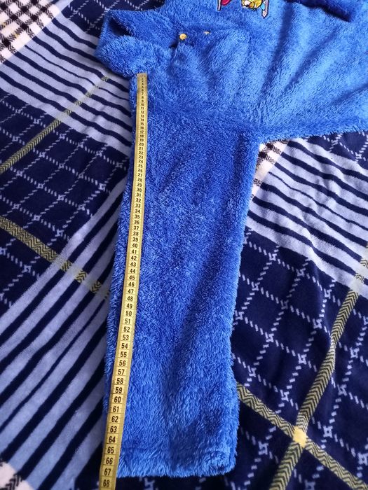 Зимова махрова піжама