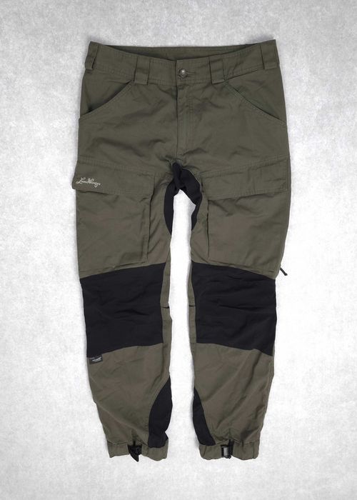 LUNDHAGS Traverse Schoeller Męskie Spodnie Trekkingowe Outdoor 48