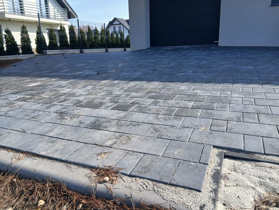 Brukarstwo układanie kostki