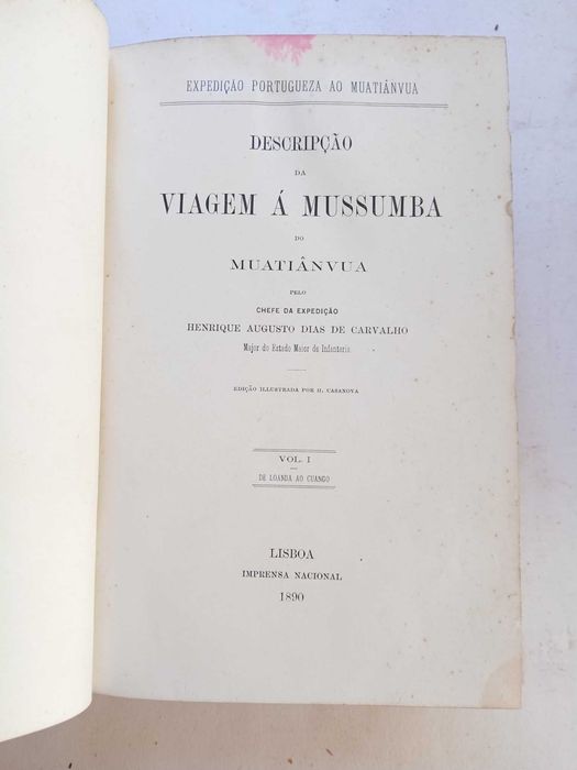 Descrição da Viagem à Mussumba