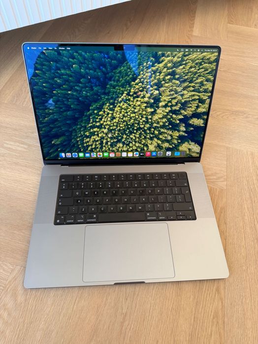 Idealny MacBook Pro 16” 32/512 GB M1 Pro SPACE GRAY w idealnym stanie!