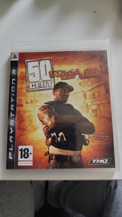 50 cent blood on the sand PS3