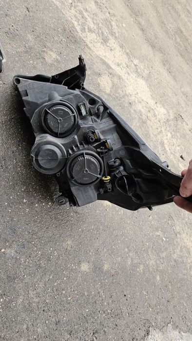 Lampa lewa prawa przód przednia h7 ciemna dymiona opel vectra c gts