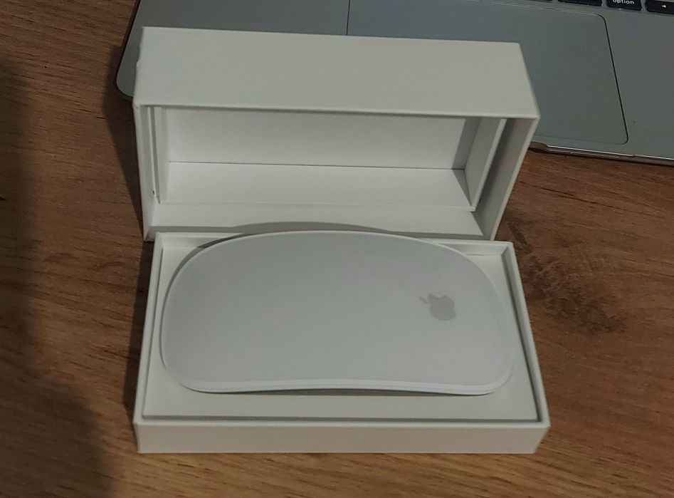 Бездротова миша Apple Magic Mouse White