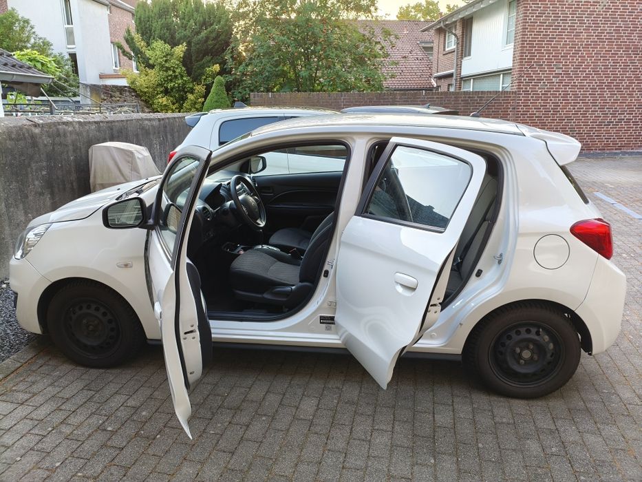 Mitsubishi Mirage 2017, 1.2 Газ/Бензин, Автомат