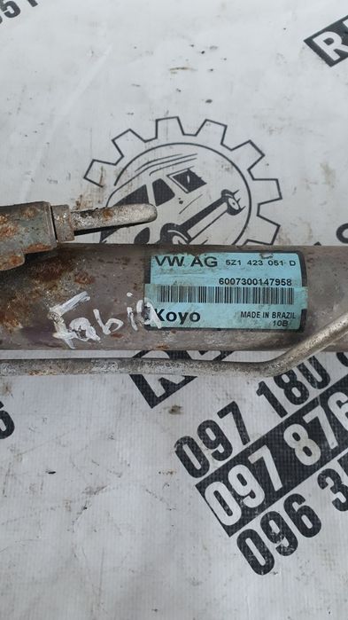 Рейка рулевая Skoda Fabia, VW Fox 5Z1423051