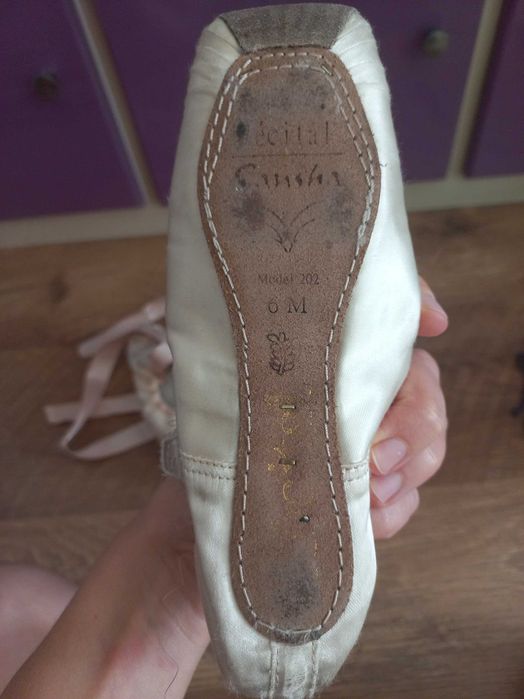 Пуанти 19.5-20 см