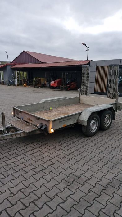 Przyczepka do minikoparek DMC 3.5t