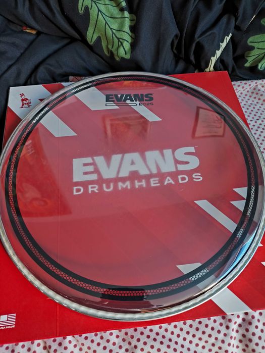 Naciągi Evans ec2s 10,12