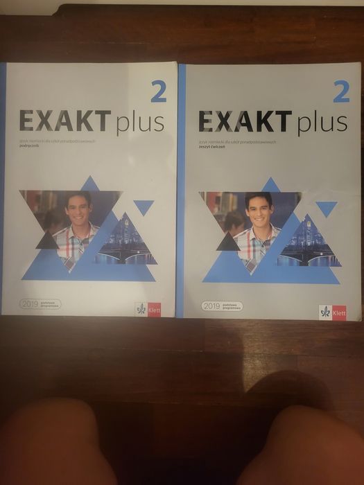 Podręcznik j.niemiecki Exakt