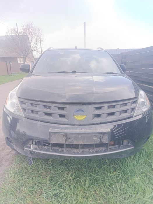 Разборка Nissan Murano AT v6 2006 Запчасти Ниссан Мурано