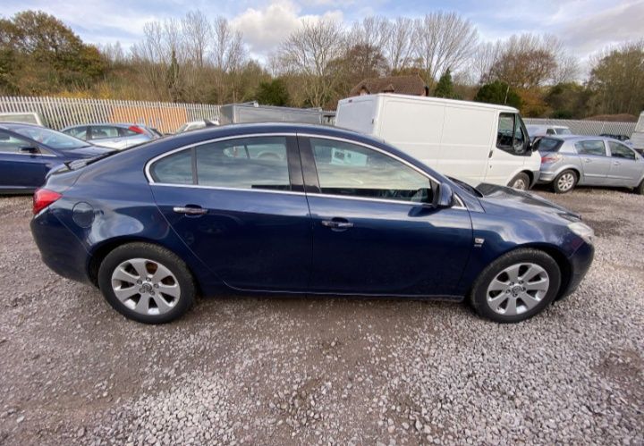 Karoseria OPEL INSIGNIA A Z22A Maska Zderzak Błotnik Drzwi Granatowy