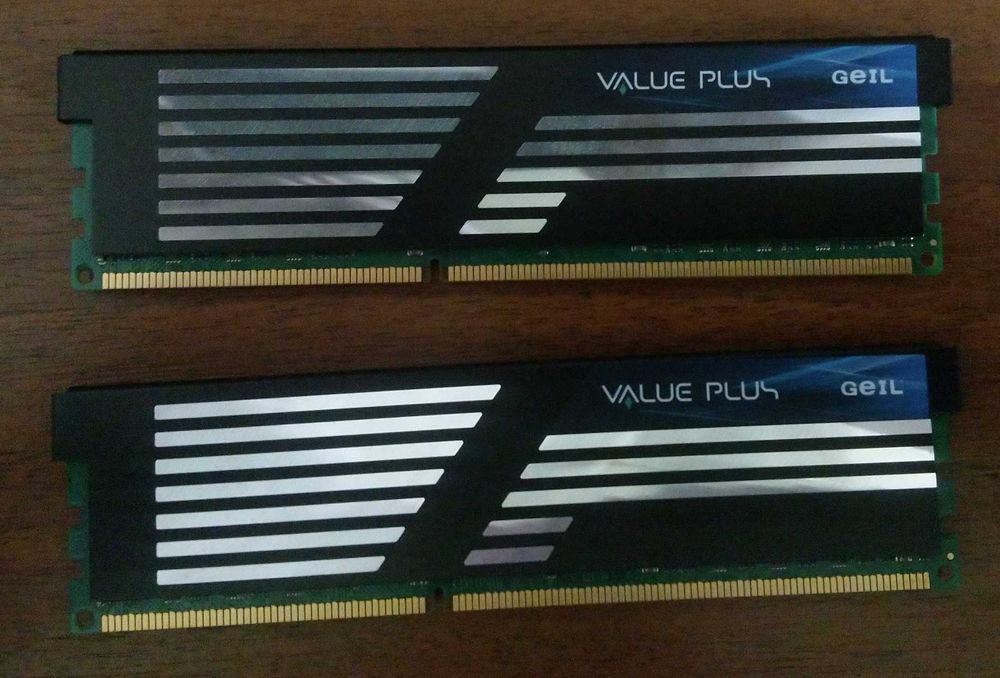 оперативна пам'ять 16Гб (2x8GB) DDR3 Geil GVP38GB1333C9SC