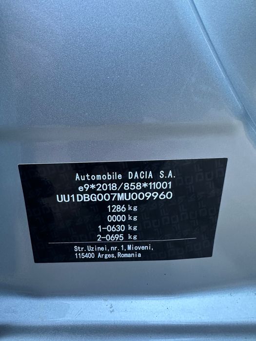 Dacia Spring Легк