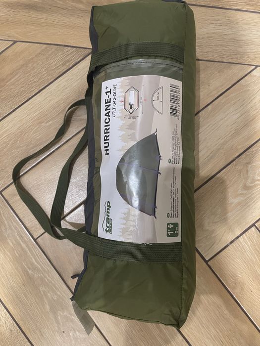 Палатка Tramp Hurricane Lite Olive