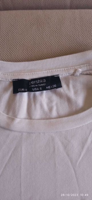 T-shirt Manga Curta Muscle Fit Bershka