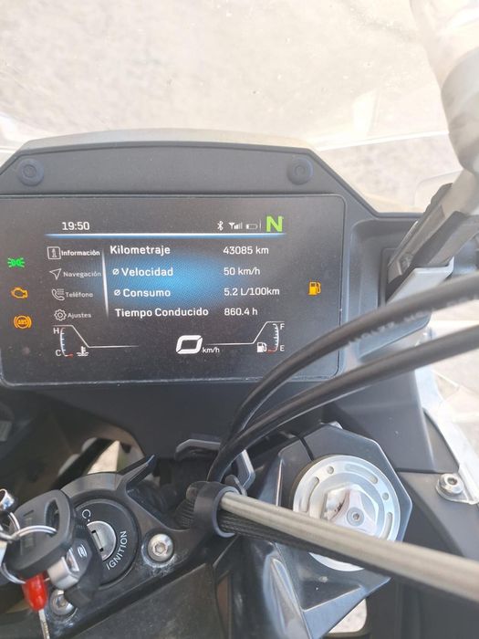 CFMoto 650MT 2023 | 44.000 km | Top Case SHAD |