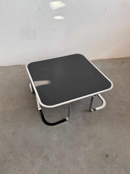 Chromowany stolik kawowy vintage italia