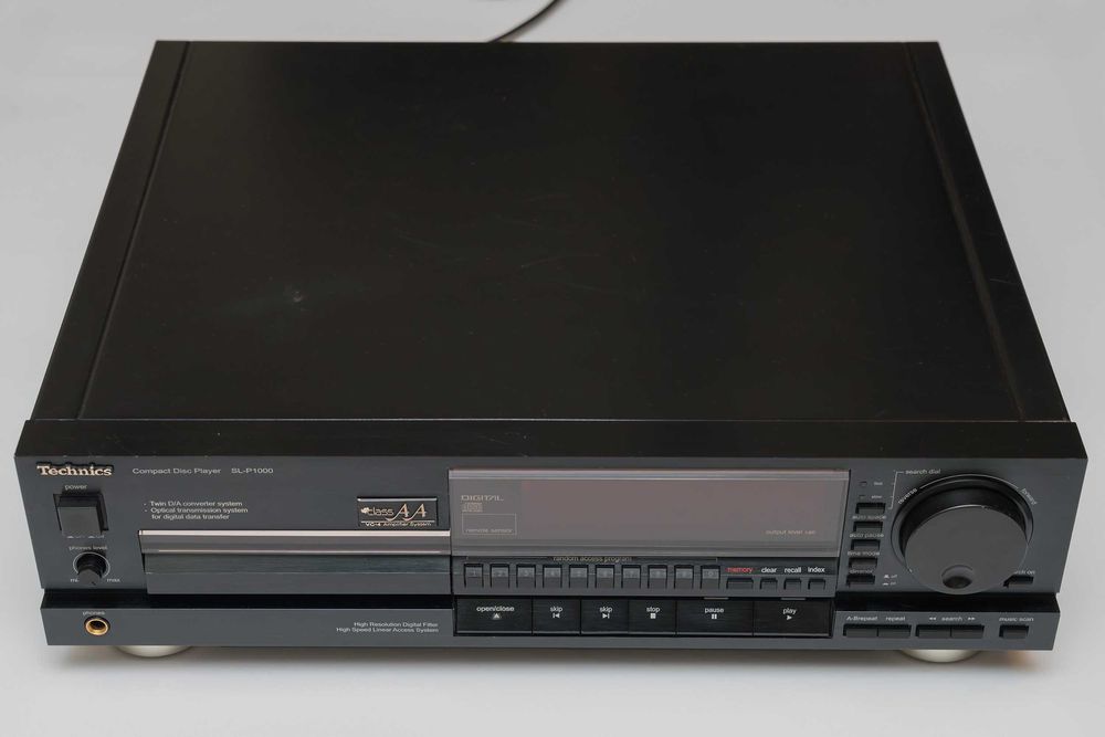 CD player Technics SL-P1000 Japan Style :)