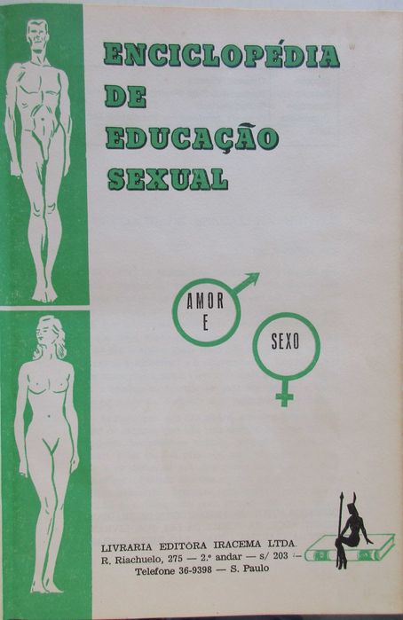 Enciclopédia da Educação Sexual - - - - - 3 X Enciclopédia