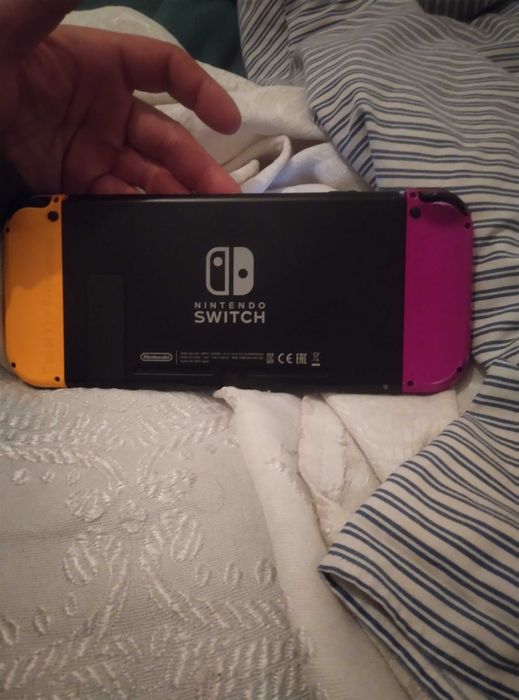 Nintendo switch mais comandos