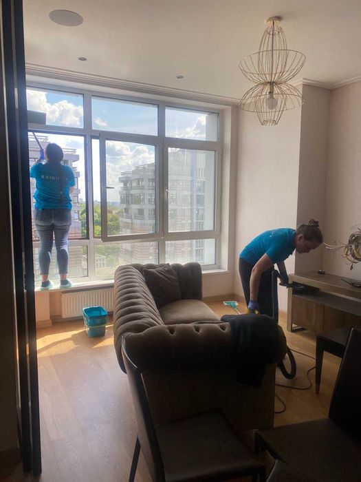 ПРИБИРАННЯ після квартирантів та РЕМОНТУ.Якісно| КЛІНІНГ