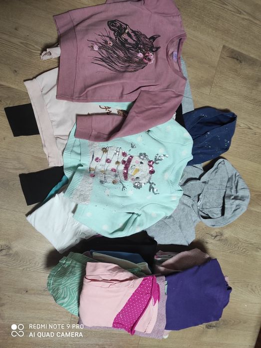 Речі на дівчинку 6-8 років