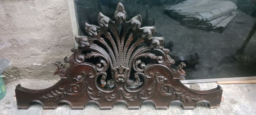 Parte de cima de cama