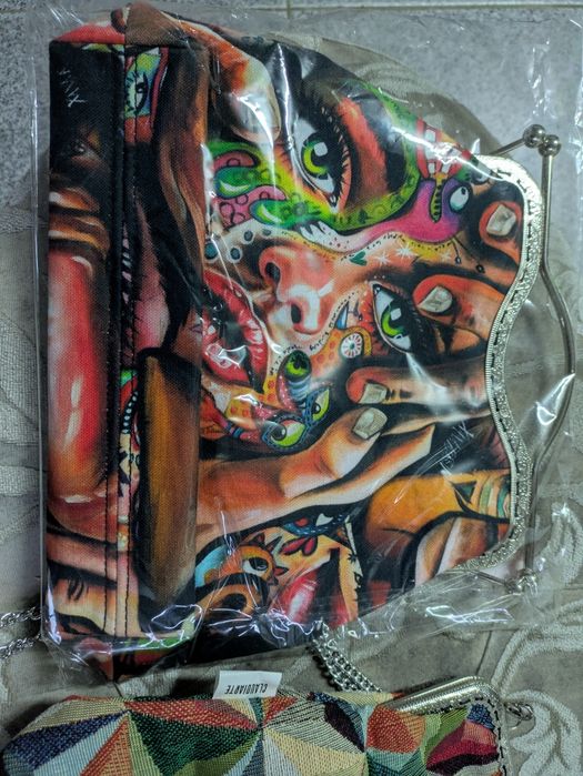 2 bolsas a tira colo