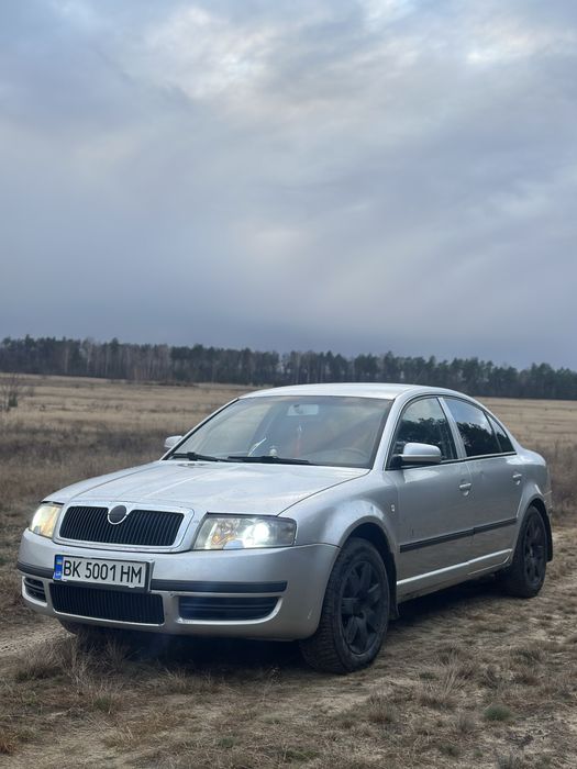 Продам Skoda Superb 1,8T 2003