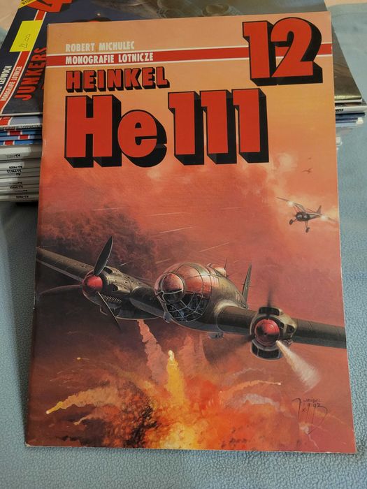 Heinkel He 111, Monografie lotnicze, nr 12, Robert Michulec