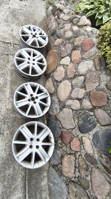 Alufelgi  RENAULT 4X100 R17