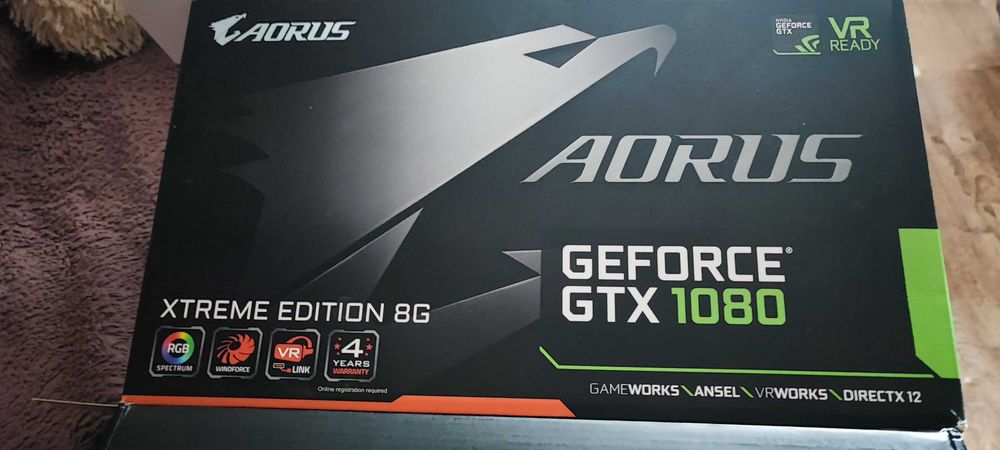 Відеокарта Aorus 8G