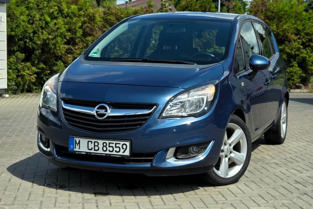 Opel Meriva 1.4 Benzyna 120 KM Klima PdC Import Raty Opłaty !!!
