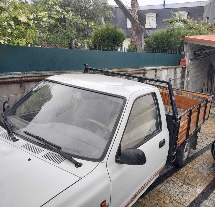 Toyota Hilux resistente