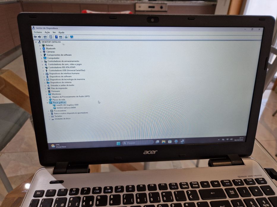 Acer Aspire V3-572g-76yf  core i7