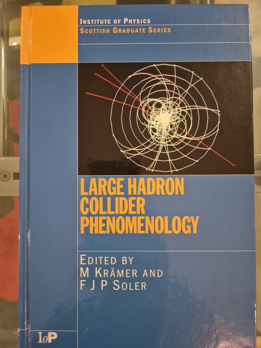 Livro "Large hadron collider phenomenology"