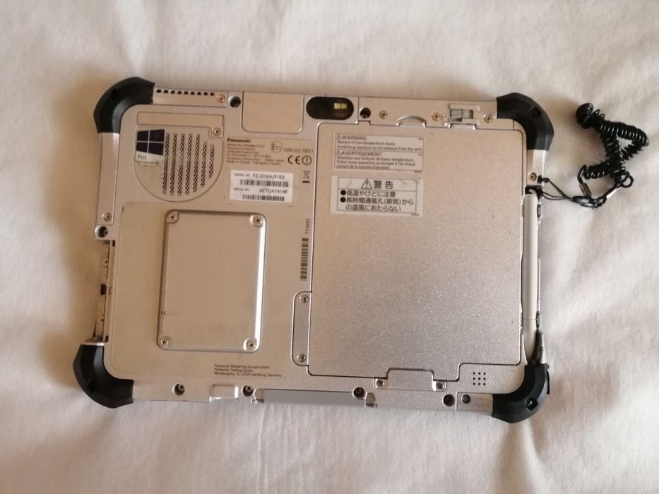 Tani  Pancerny Panasonic FZG1 Do diag Wind 11 lub 10 4GB 128GB bez blokad