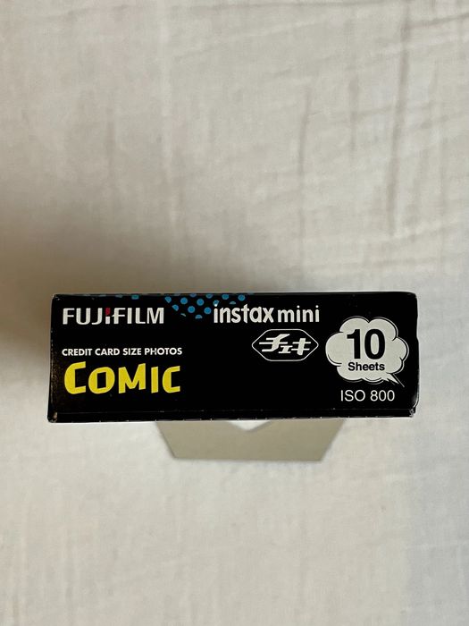 Wkład do Fujifilm Instax mini Comic (edycja limitowana)