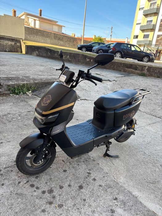Moto eletrica goose fox