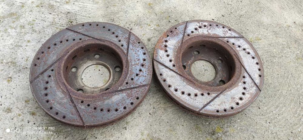 Discos travão frente Audi VW Volkswagen 1.8T