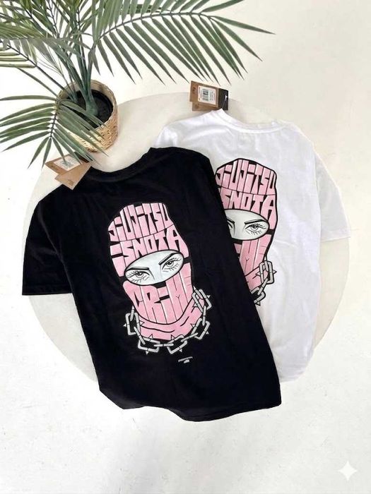 Новая Футболка MANTO Big Logo — Diablo Принт МАНТО — Cotton 100%