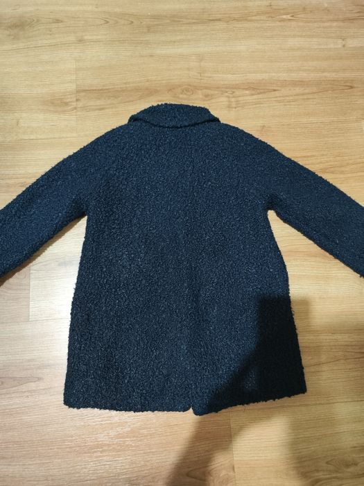 Casaco azul marinho de menina da Mayoral