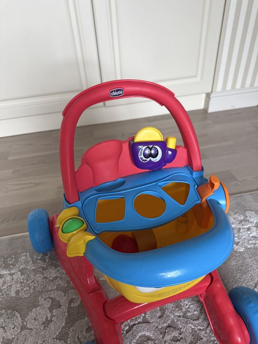 Іграшка-ходунки 2 в 1 Chicco
