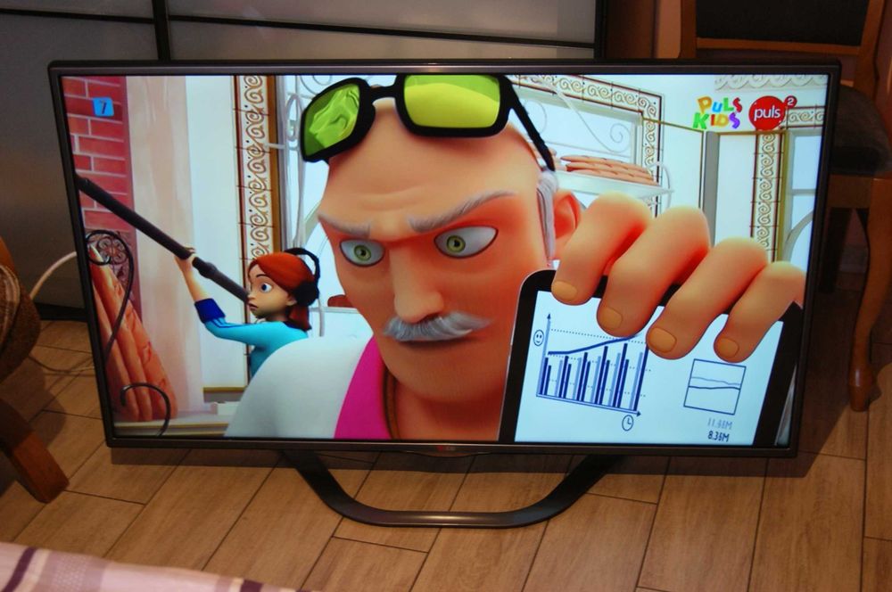 Telewizor 3D LED 55 LG 55LA620S Smart android