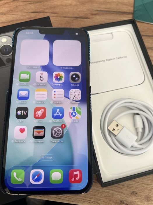 iPhone 13 Pro Max 128 Black Neverlock