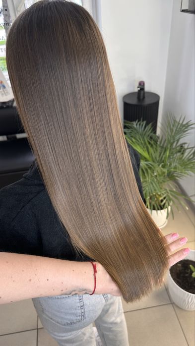 Кератин, ботокс, холодне відновлення