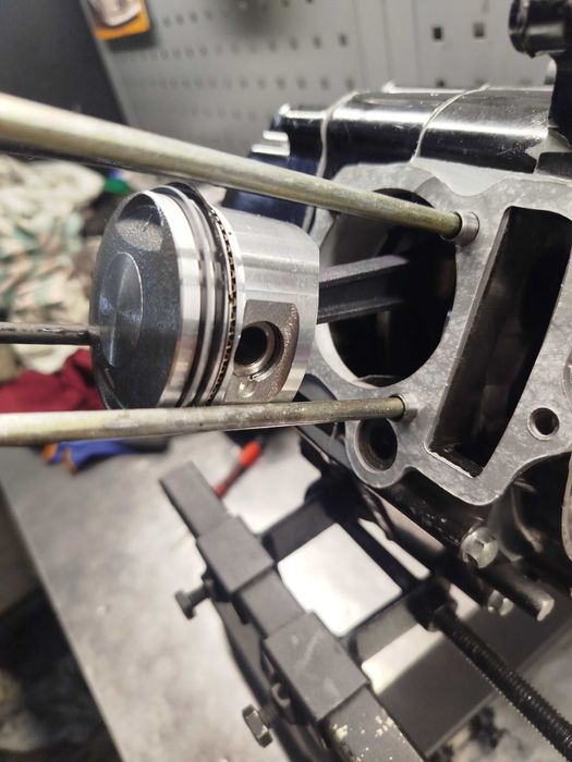 Silnik quad ATV 110/125cc 154fmi 3+1 długi skok po kapitalnym remoncie