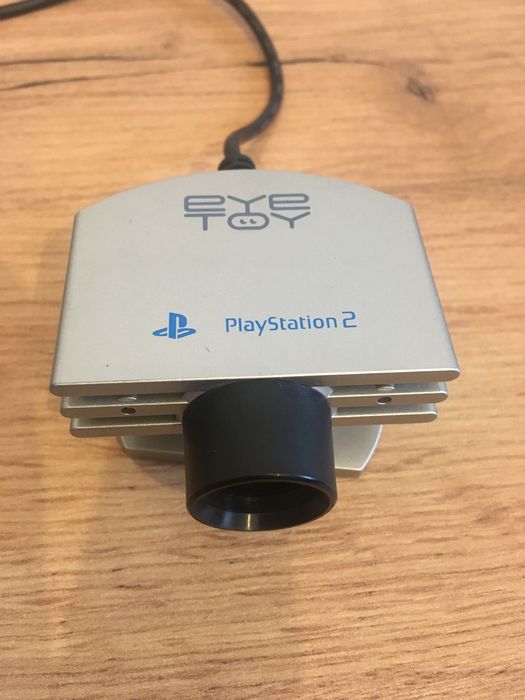 Ps2 kamera ruchowa eye toy plus gry